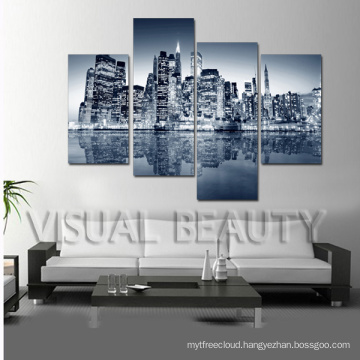 Wholesale Top Building Canvas Printing/Building Art Picture/Picture On Canavs For Home Decor